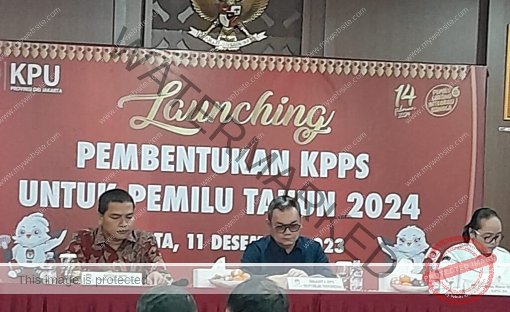 Pendaftaran KPPS Pemilu 2024 Resmi Dibuka - Jakarta Raya