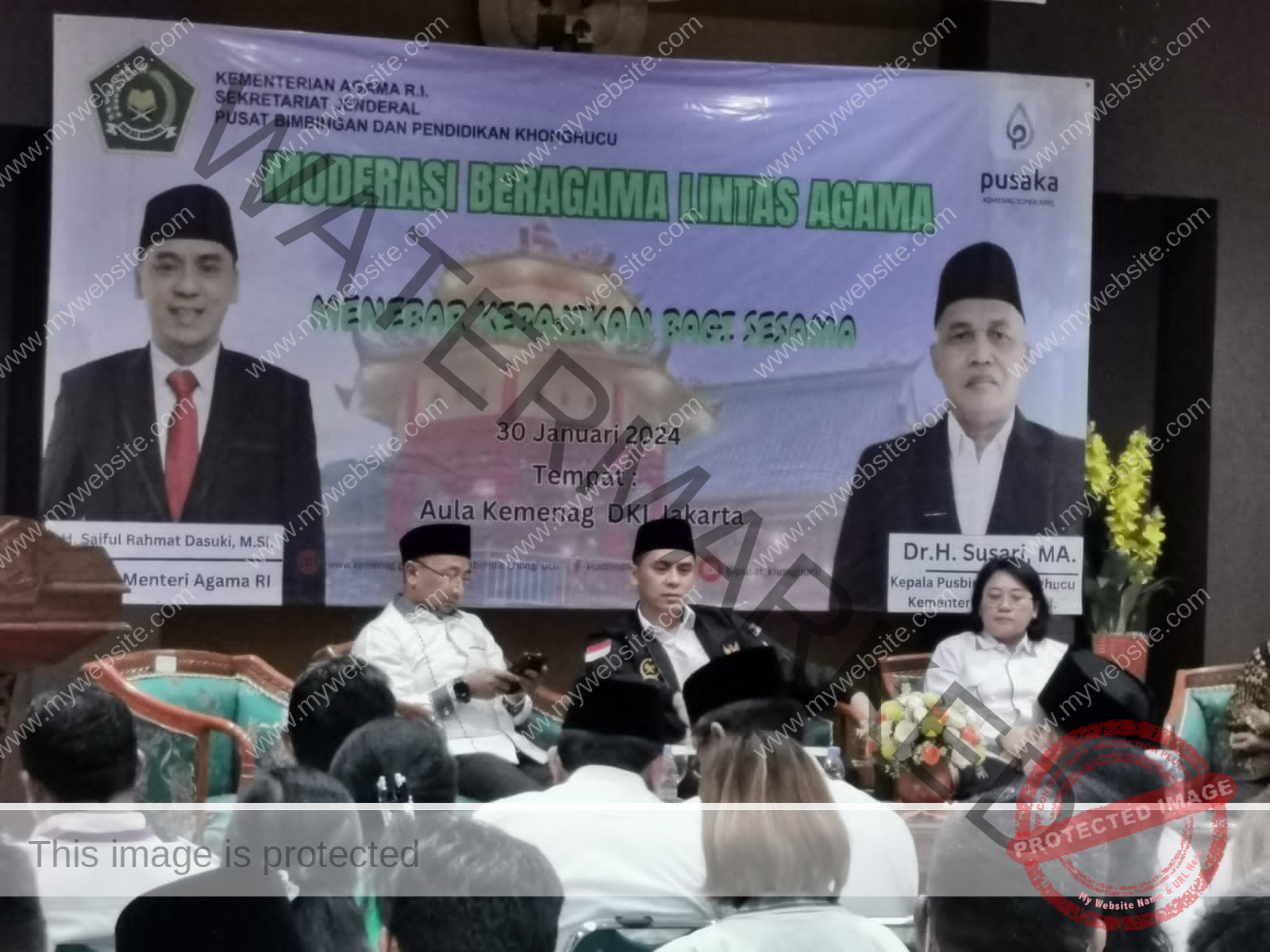 Seminar Moderasi Agama.(ist)