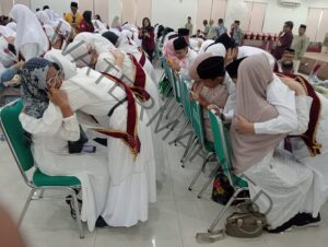 Pelepasan Siswa dan Wisuda Tahfizh SMP Muhammadiyah 3