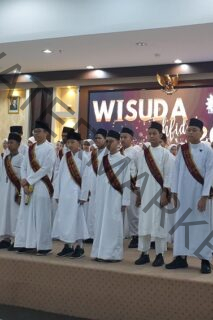 Pelepasan Siswa dan Wisuda Tahfizh SMP Muhammadiyah 3