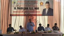Reses DPRD Kota Depok Fraksi Gerindra Hamzah