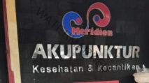 Akupuntur Kesehatan dan Kecantikan Meridien