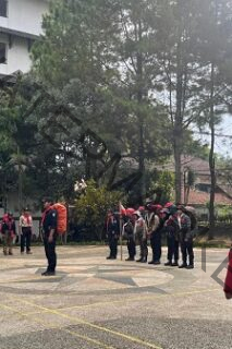 Diksar Gandawesi XXXVIII UPI