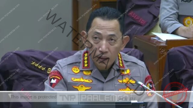Kapolri Jenderal Polisi Listyo Sigit Prabowo