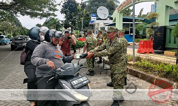 Dandim 0501 Jakarta Pusat