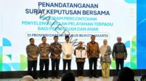 Pelayanan Terpadu bagi Perempuan dan Anak