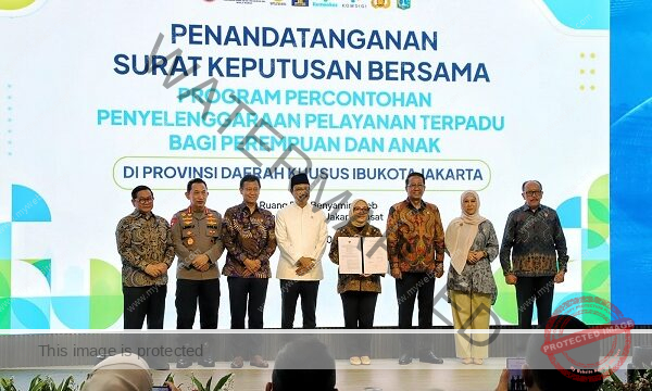 Pelayanan Terpadu bagi Perempuan dan Anak