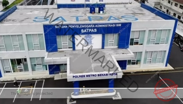 Satpas Polres Metro Bekasi Kota