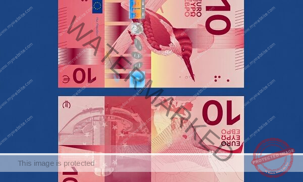 Uang Kertas Euro