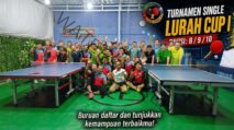 Tenis Meja Lurah Cup I