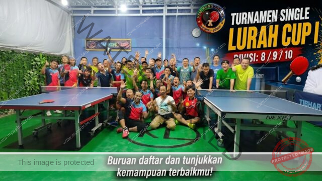 Tenis Meja Lurah Cup I